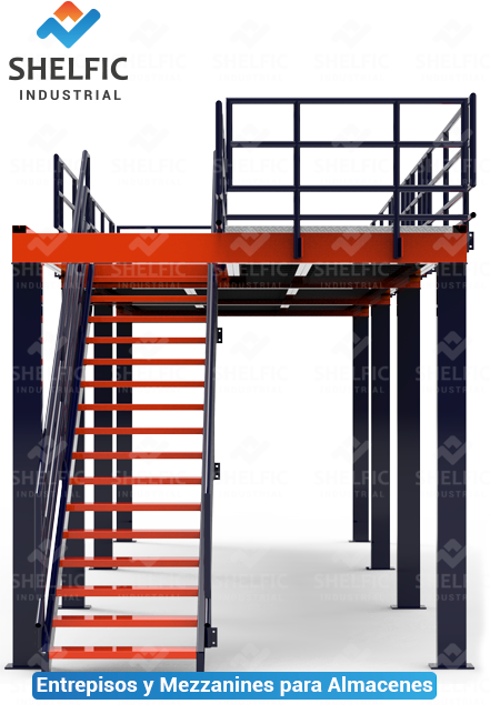 Entrepisos y Mezzanines para Almacenes