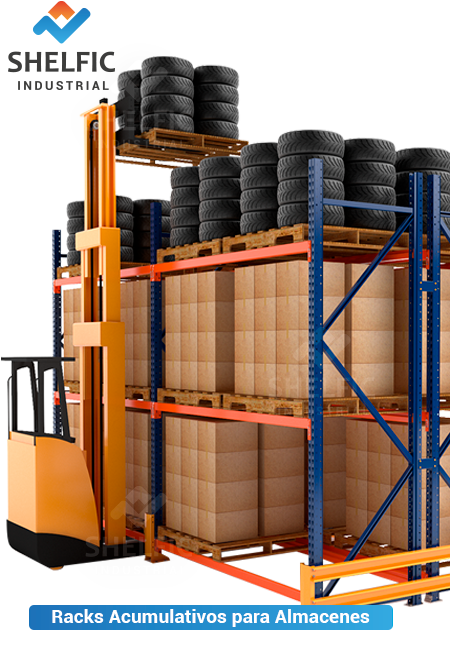 Racks Acumulativos para Almacenes
