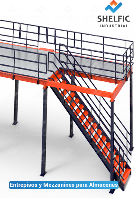 Entrepisos y Mezzanines para Almacenes