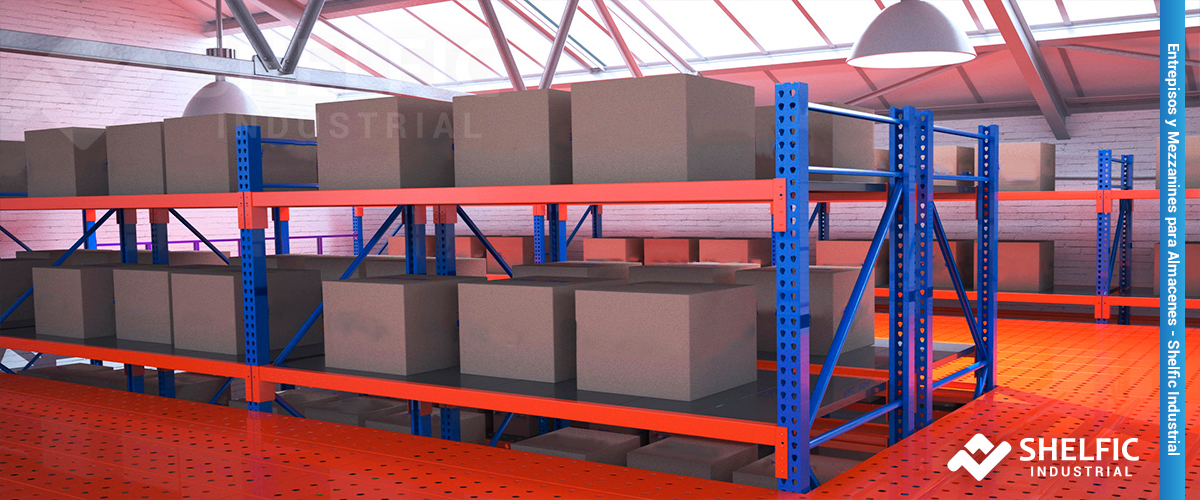 Entrepisos y Mezzanines para Almacenes, Industrias y Empresas Mineras