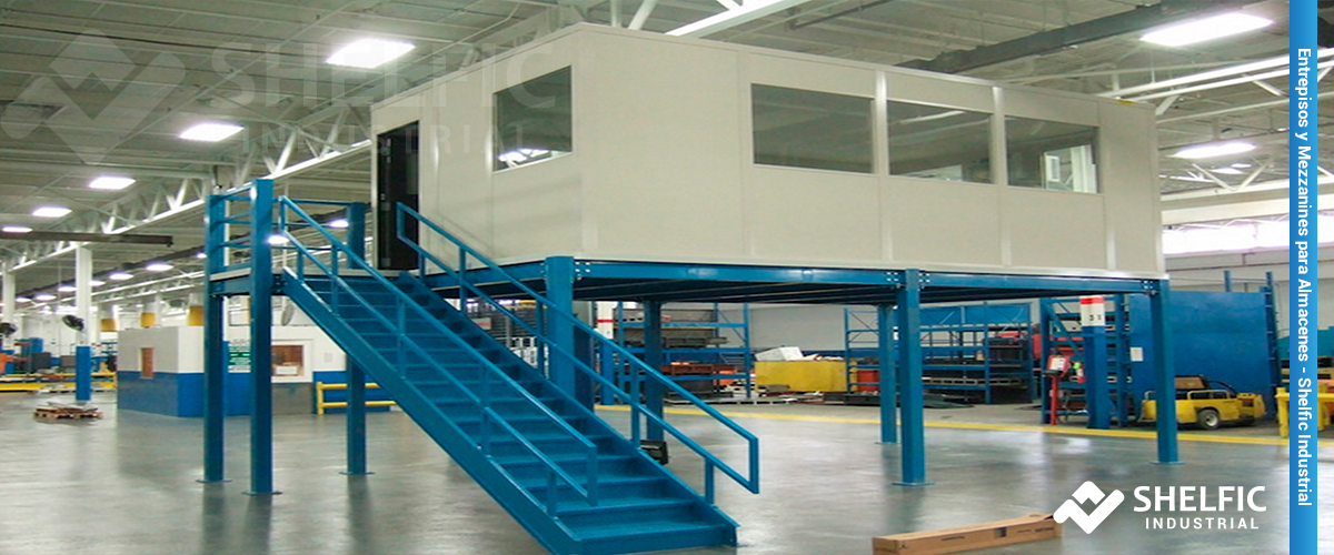 Entrepisos y Mezzanines para Almacenes, Industrias y Empresas Mineras