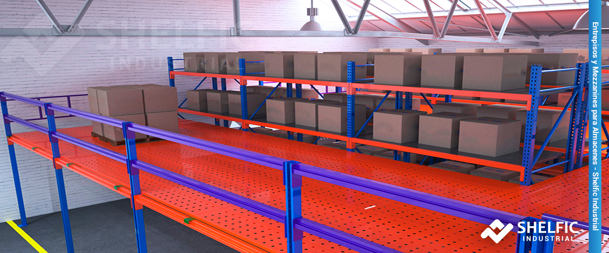 Entrepisos y Mezzanines para Almacenes, Industrias y Empresas Mineras