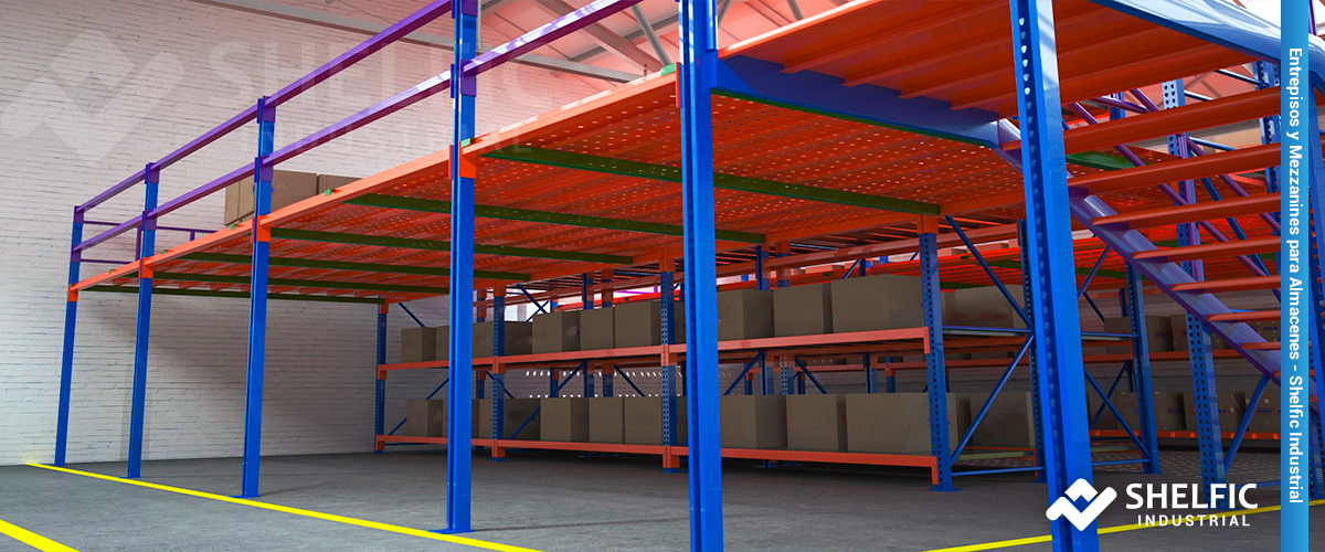 Entrepisos y Mezzanines para Almacenes, Industrias y Empresas Mineras