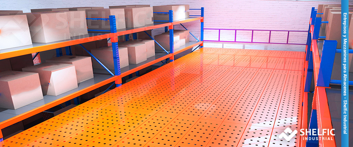 Entrepisos y Mezzanines para Almacenes, Industrias y Empresas Mineras