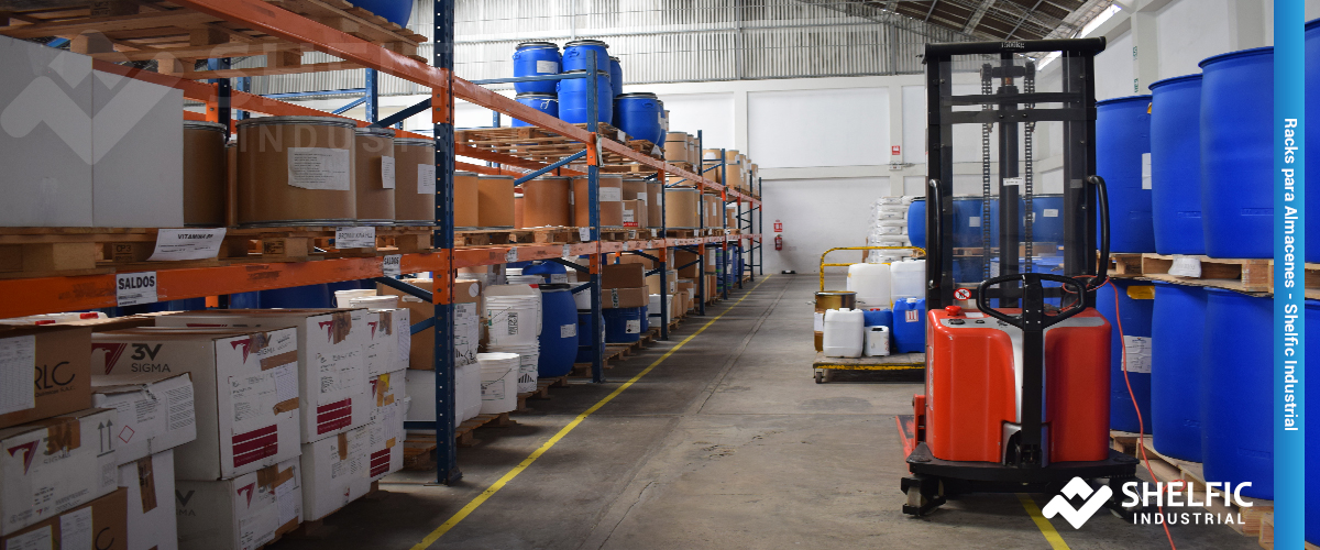 Racks para Almacenes, Industrias y Empresas Mineras