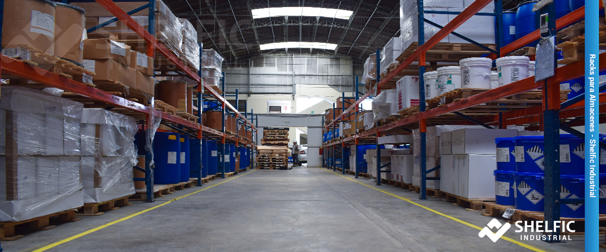 Racks para Almacenes, Industrias y Empresas Mineras