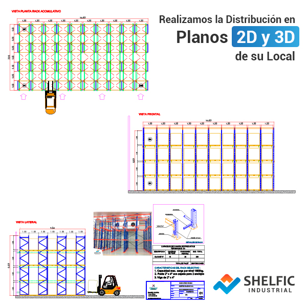 Racks para Almacenes